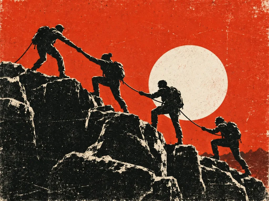 Field-guide illustration for The People