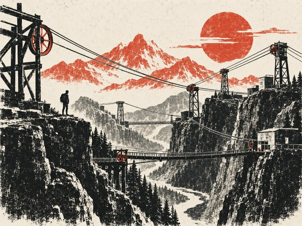 Field-guide illustration for The System
