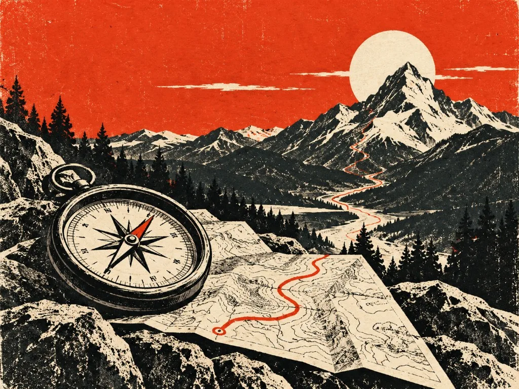 Field-guide illustration for The Vision