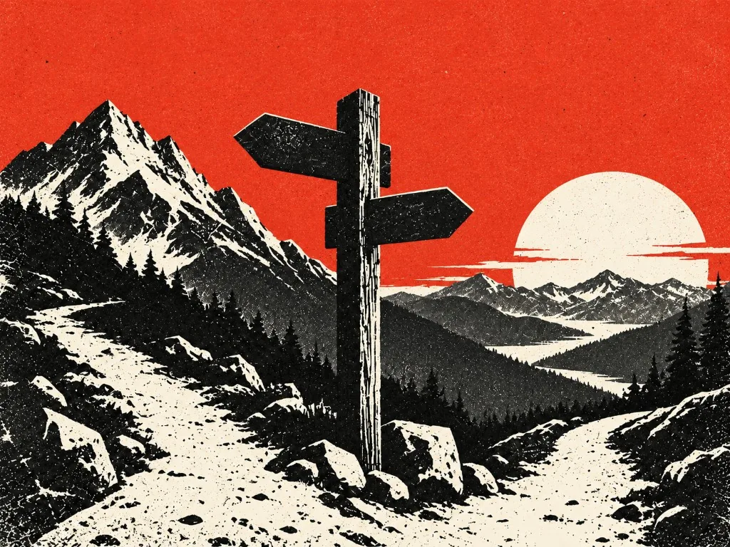 Field-guide illustration for The Work