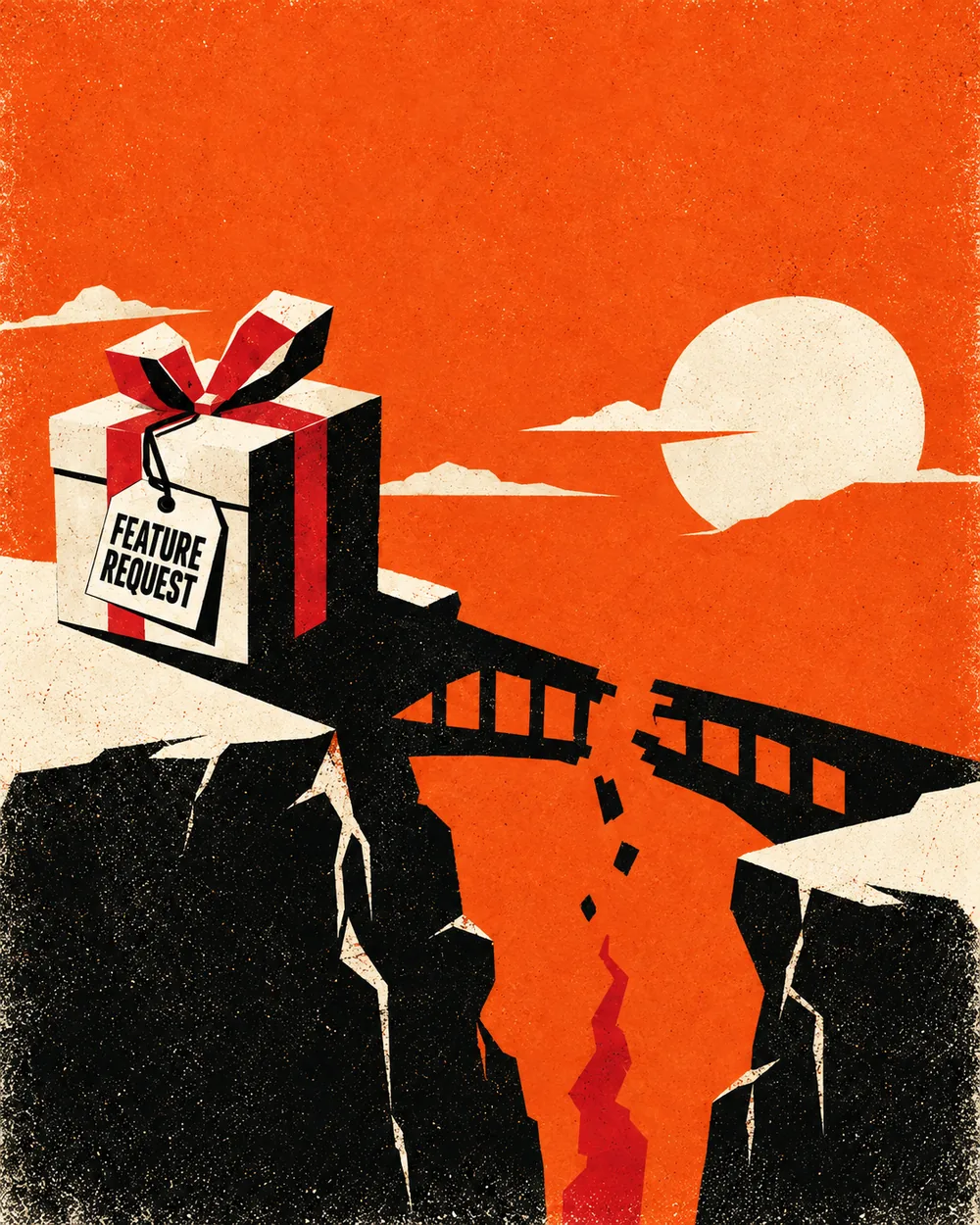 Editorial illustration for Week 01: What Problem Is Hiding Inside That Feature Request?
