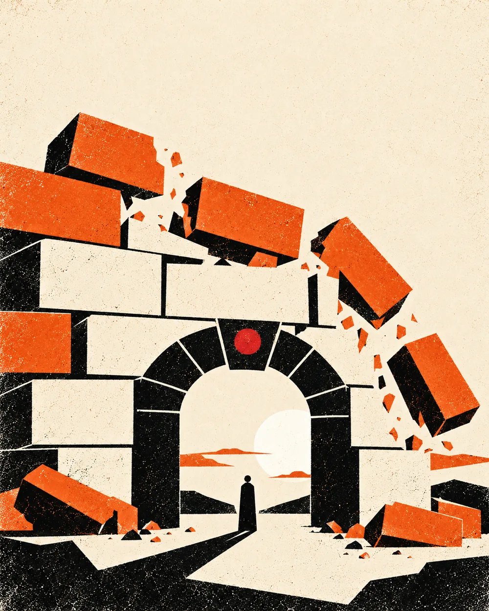 Editorial illustration for Week 02: Can Your Problem Statement Survive Without the Feature?
