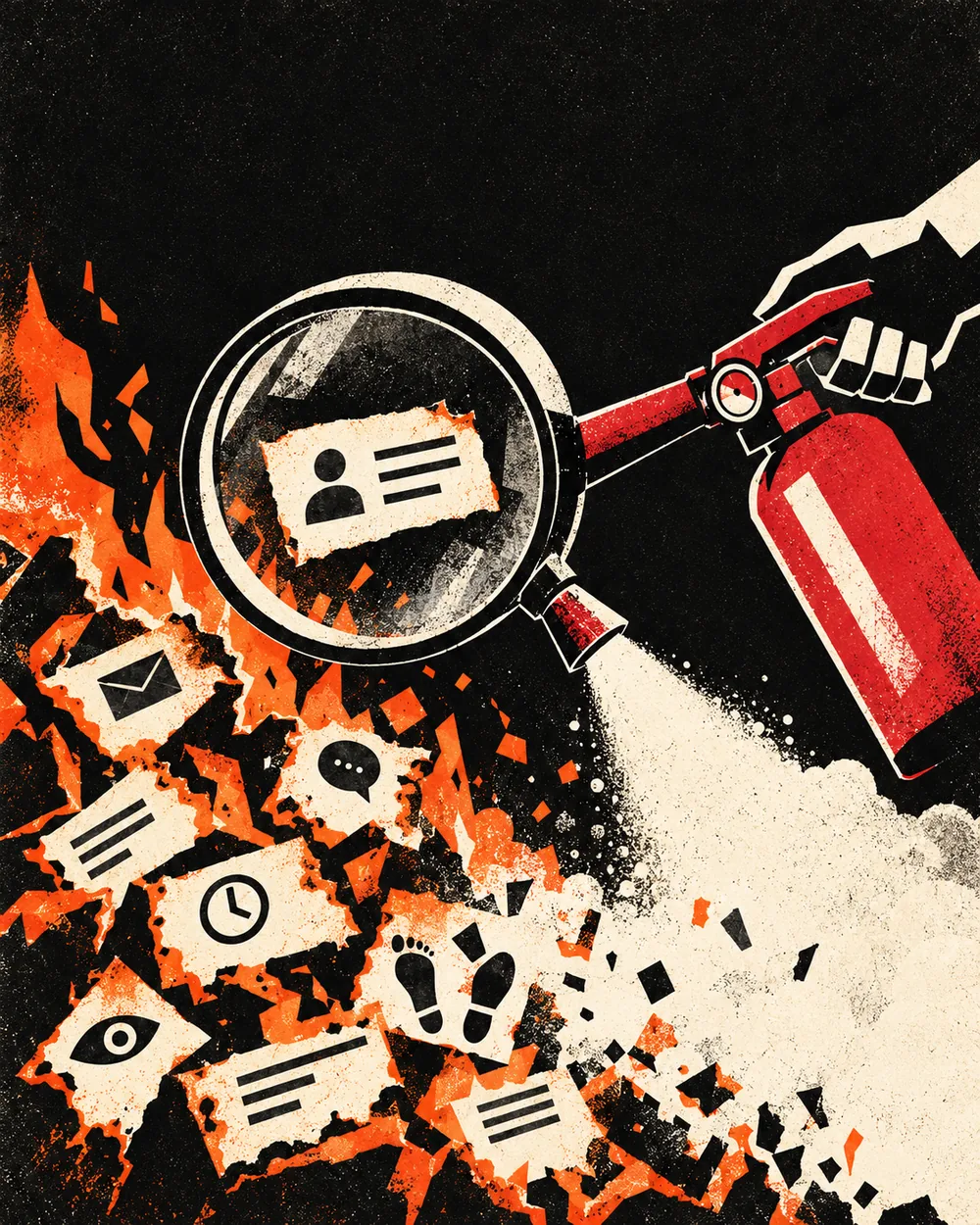 Editorial illustration for Week 04: What Do You Do When You Don’t Have Time for Discovery?