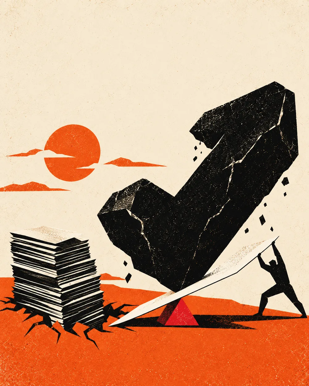 Editorial illustration for Week 07: What Decision Became Easier Because This Document Exists?