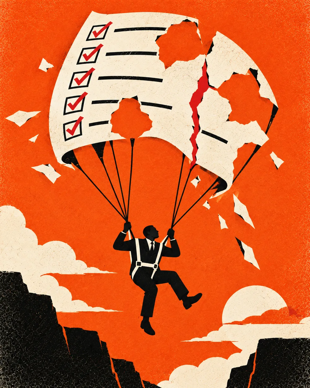 Editorial illustration for Week 12: Everything Is Green. Are You Actually Ready to Launch?