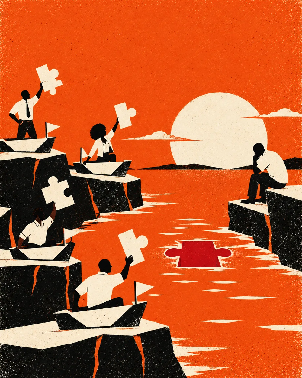 Editorial illustration for Week 13: Did You Ship the Product, or Just Your Piece of It?