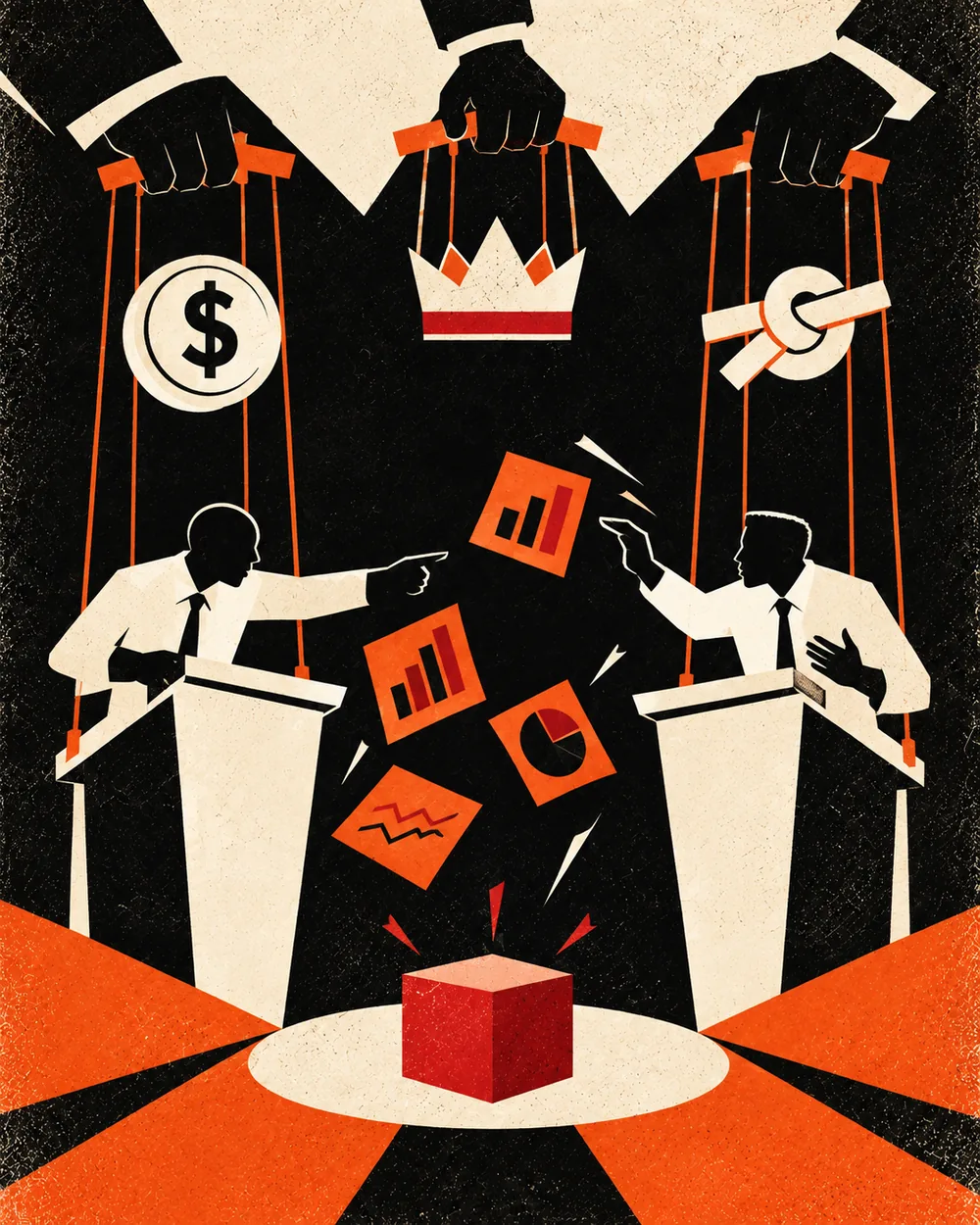 Editorial illustration for Week 14: What Do You Do When the Best Product Argument Still Loses?