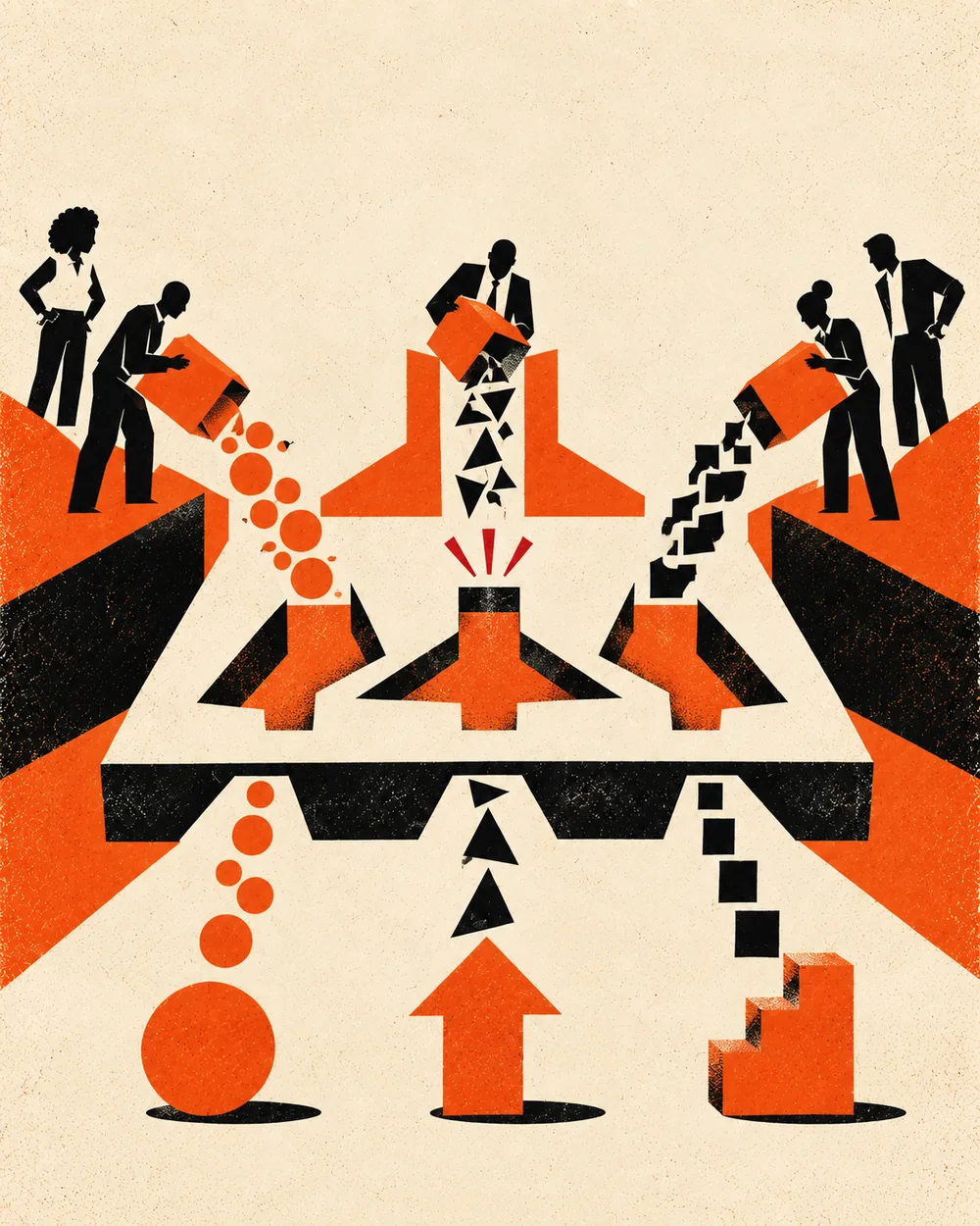 Editorial illustration for Week 16: Can You Standardize How Teams Decide Without Telling Them What to Decide?