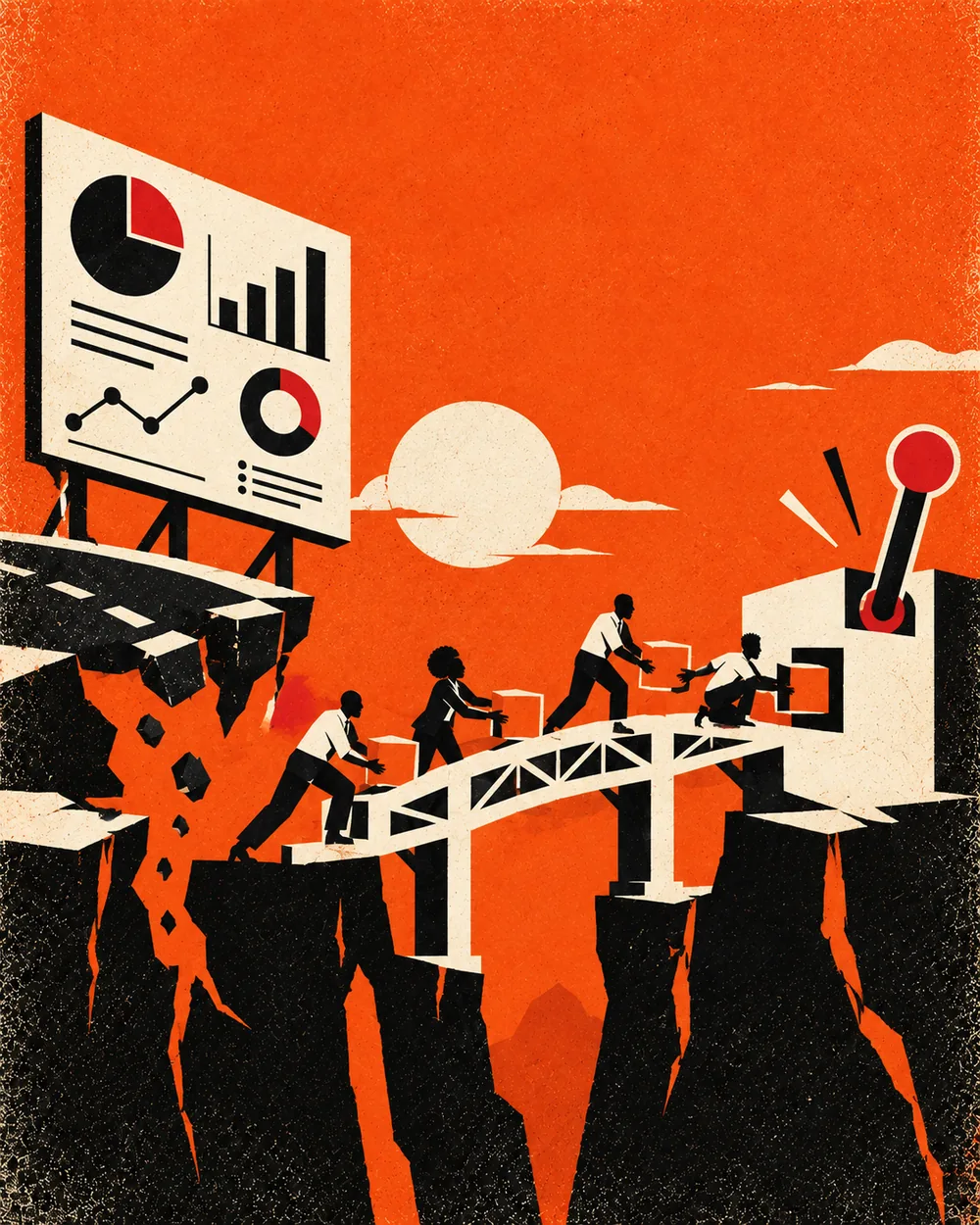 Editorial illustration for Week 17: If Product Ops Makes Reporting Better but Decisions Stay Slow, What Did You Fix?