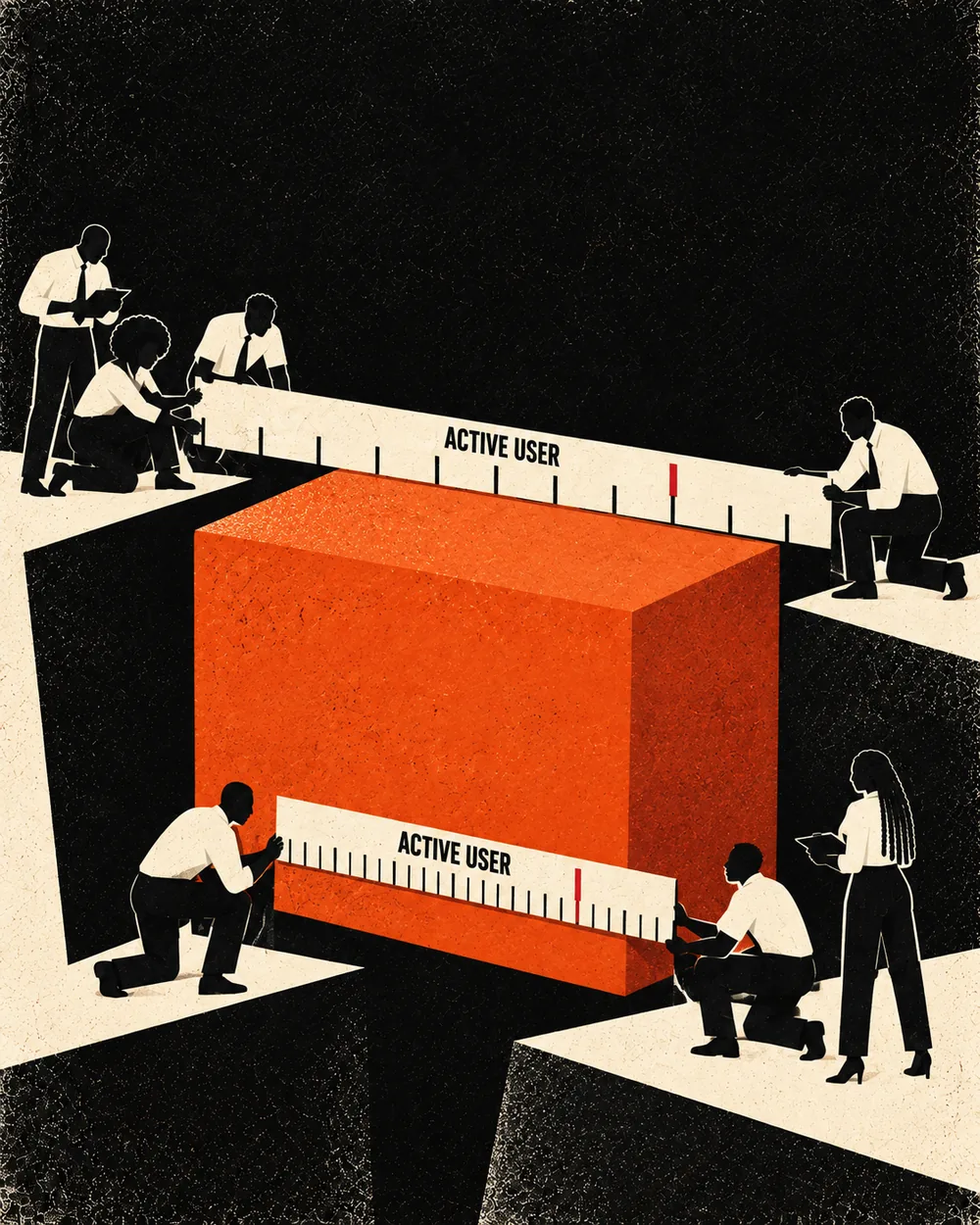 Editorial illustration for Week 18: Do You Actually Agree on What That Metric Means?