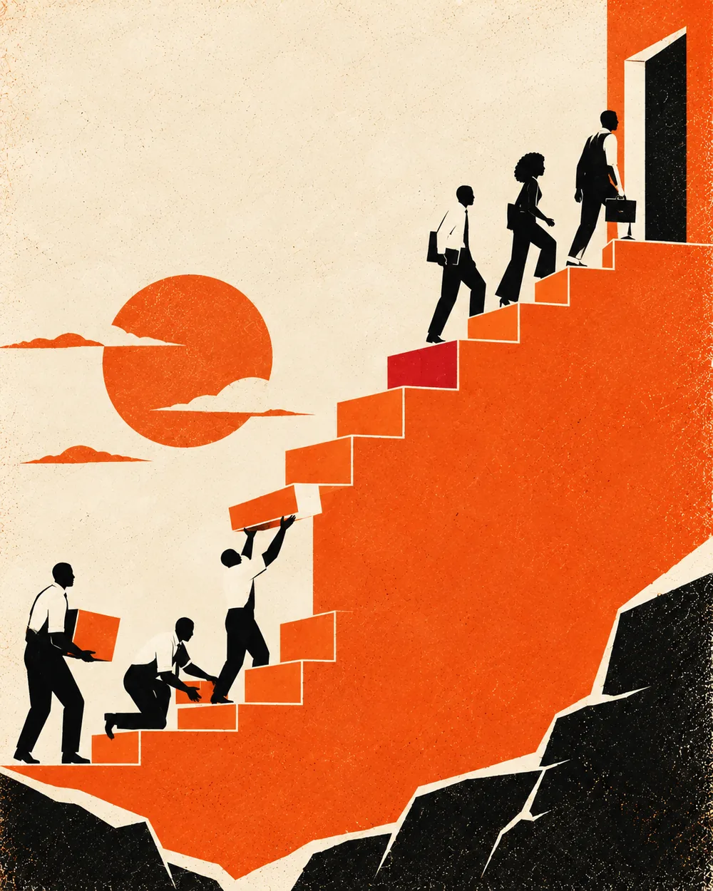 Editorial illustration for Week 19: What Did You Build That Made the Next Team Better?