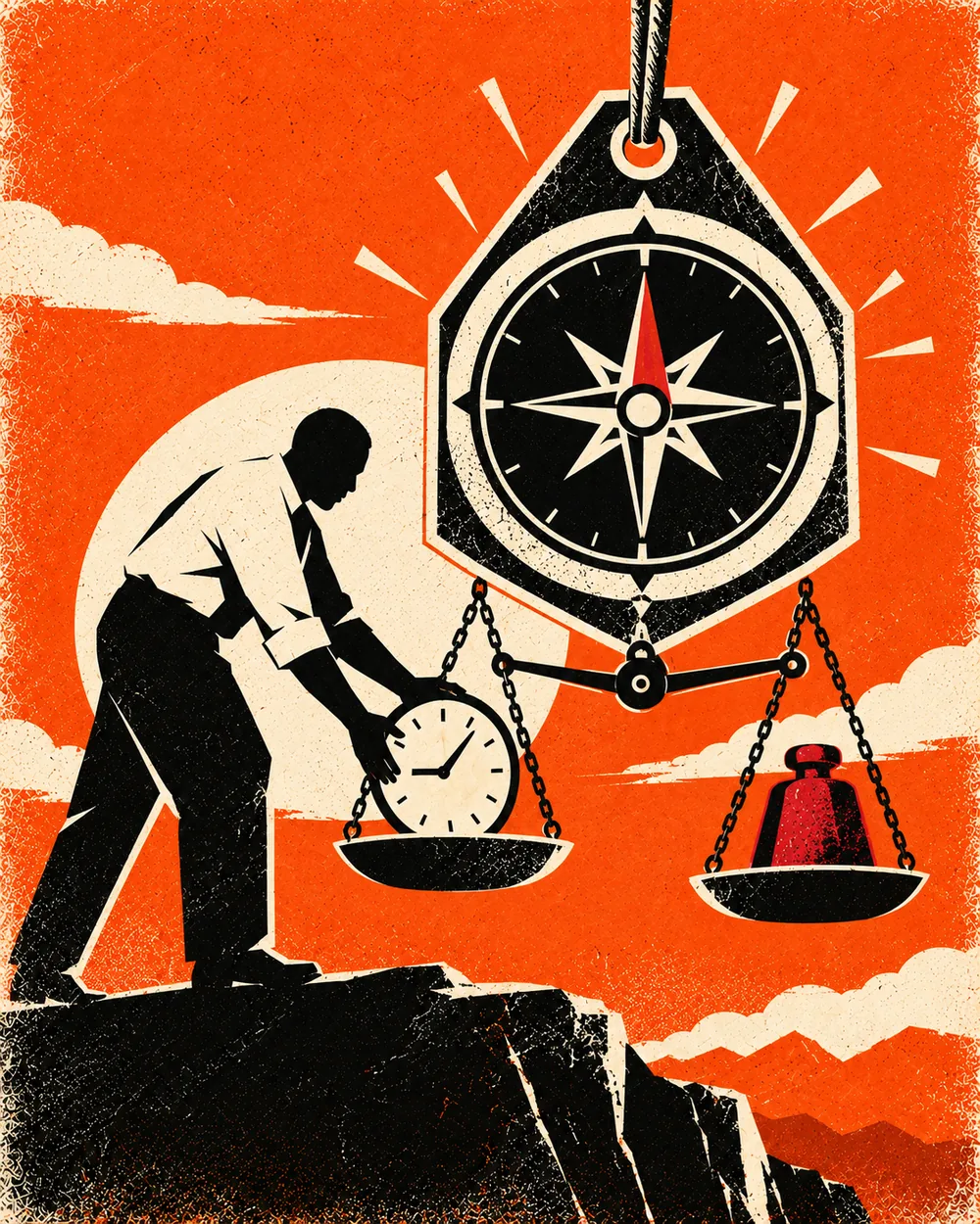 Editorial illustration for Week 31: If Your Product Principles Never Cost You Anything, Are They Really Principles?
