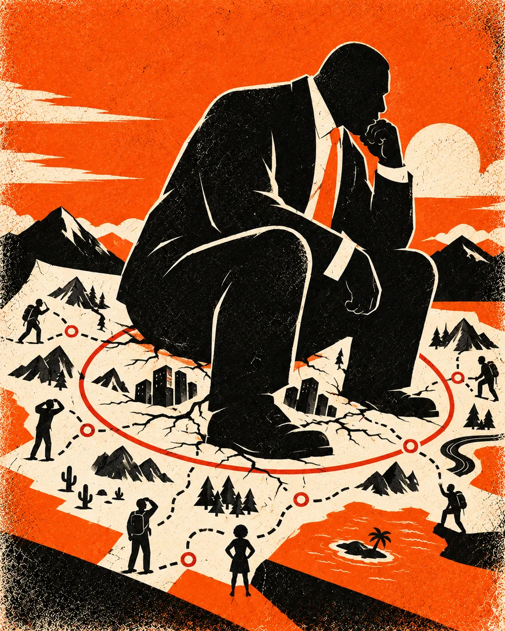 Editorial illustration for Week 32: Is Your Biggest Customer Quietly Becoming Your Product Strategy?