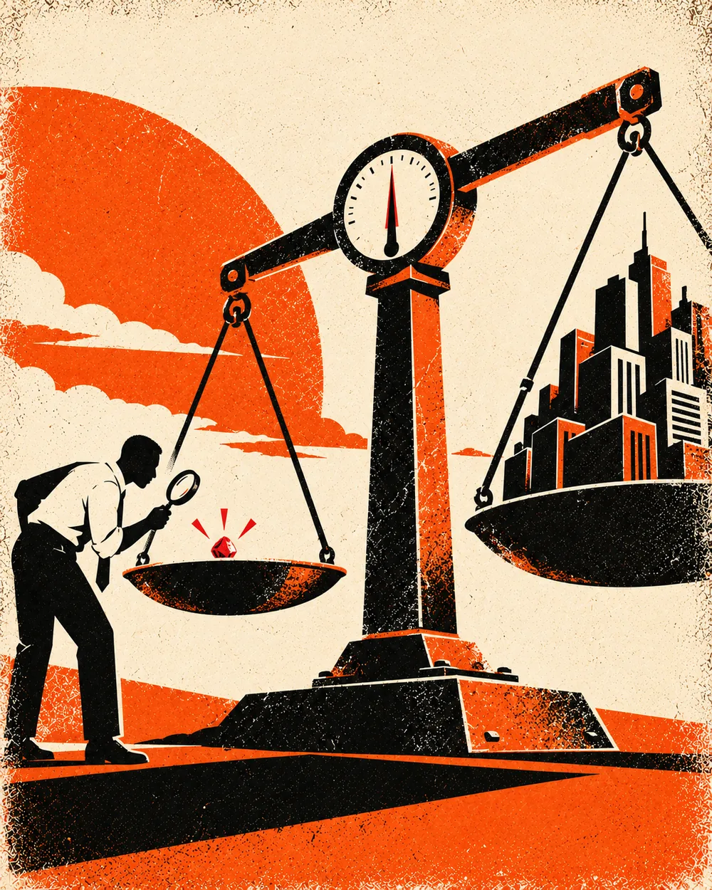 Editorial illustration for Week 33: What If the Opportunity Is Real but Too Small for Your Company to Care?
