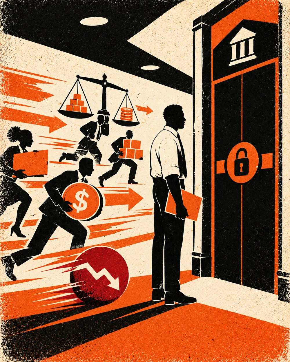 Editorial illustration for Week 35: Don’t Wait for the P&L to Think Commercially