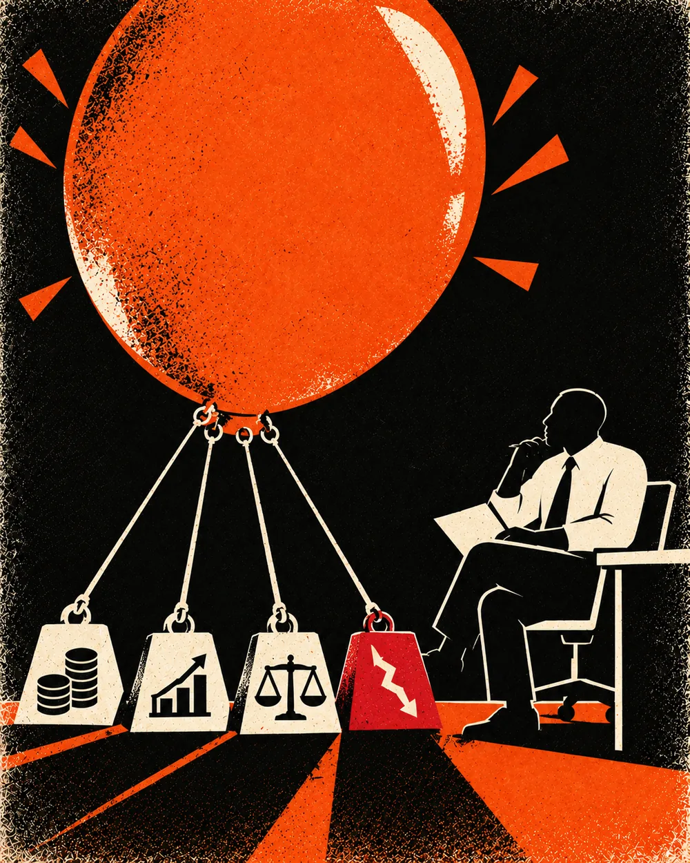 Editorial illustration for Week 37: What If the Product Bet Is Exciting but the Math Ain’t Mathing?