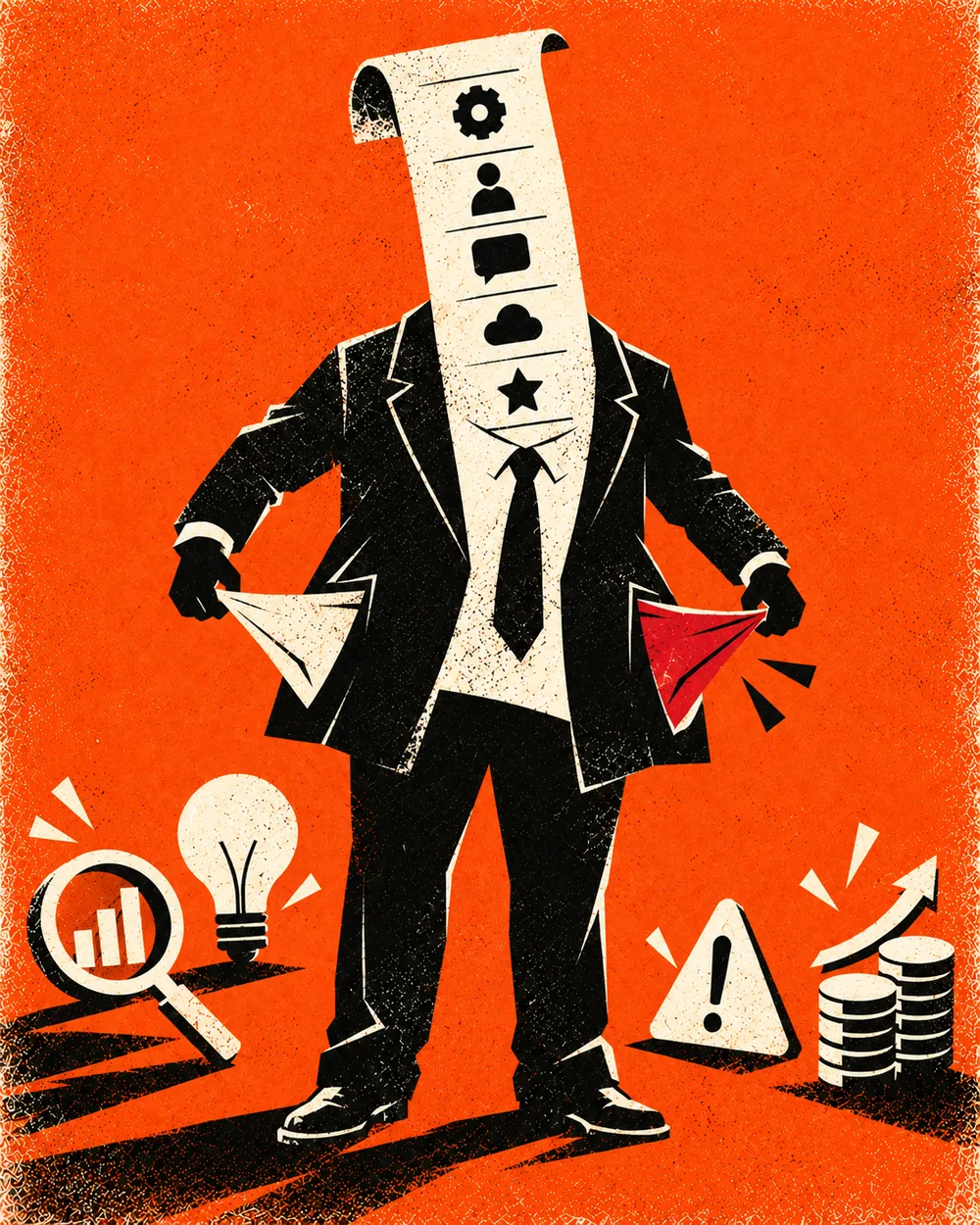 Editorial illustration for Week 40: If You Shipped Everything, What Did the Business Actually Get?