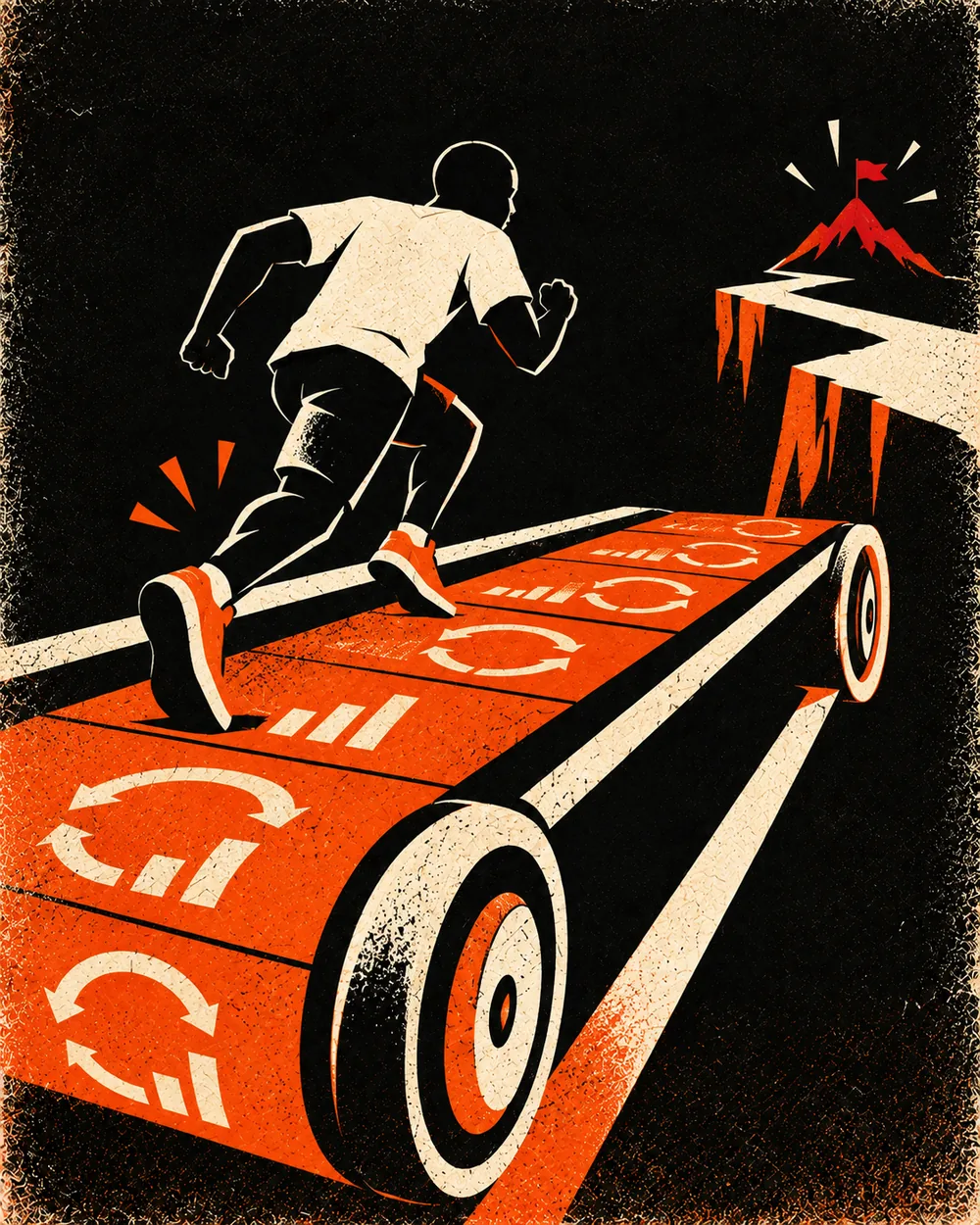 Editorial illustration for Week 41: They Used It. So What?