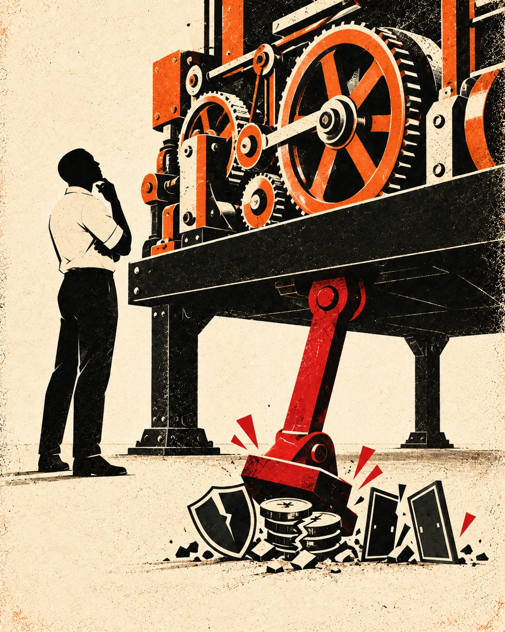 Editorial illustration for Week 44: Do You Understand the Tradeoff, or Just the Technology?