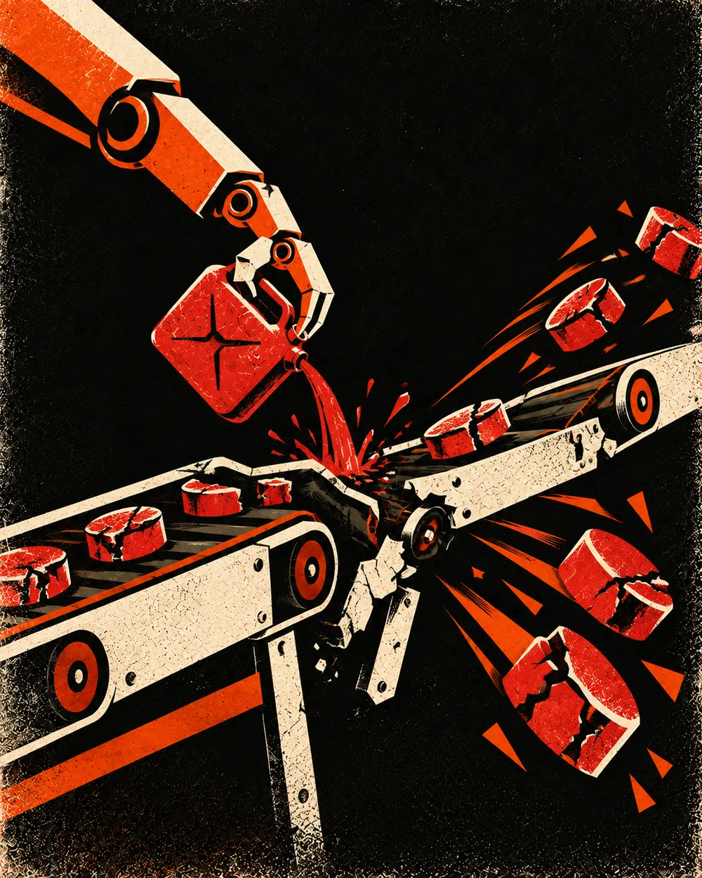 Editorial illustration for Week 45: Why Are You Automating a Process Nobody Should Be Doing?