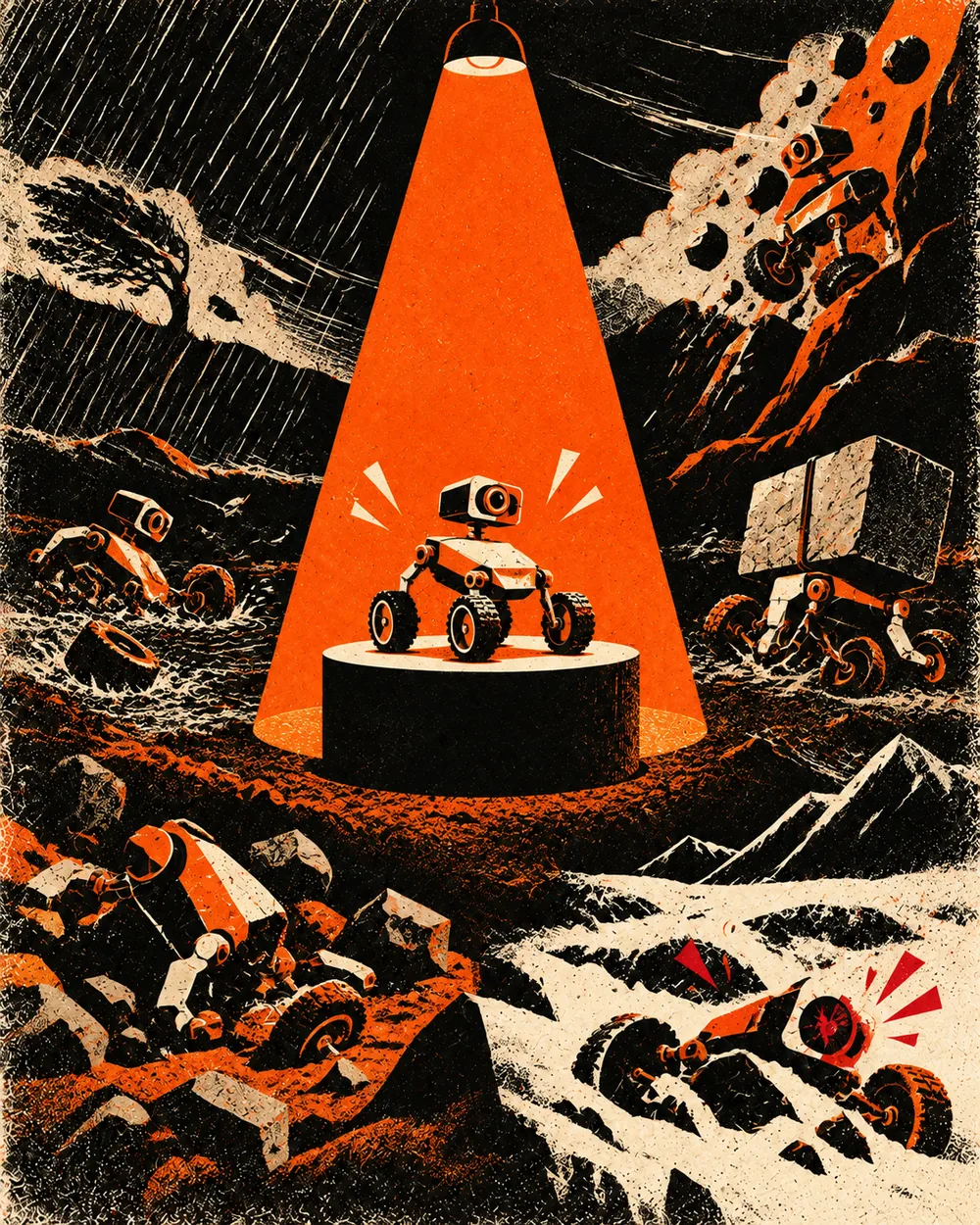 Editorial illustration for Week 47: The AI Demo Worked. Do You Have Evidence Yet?